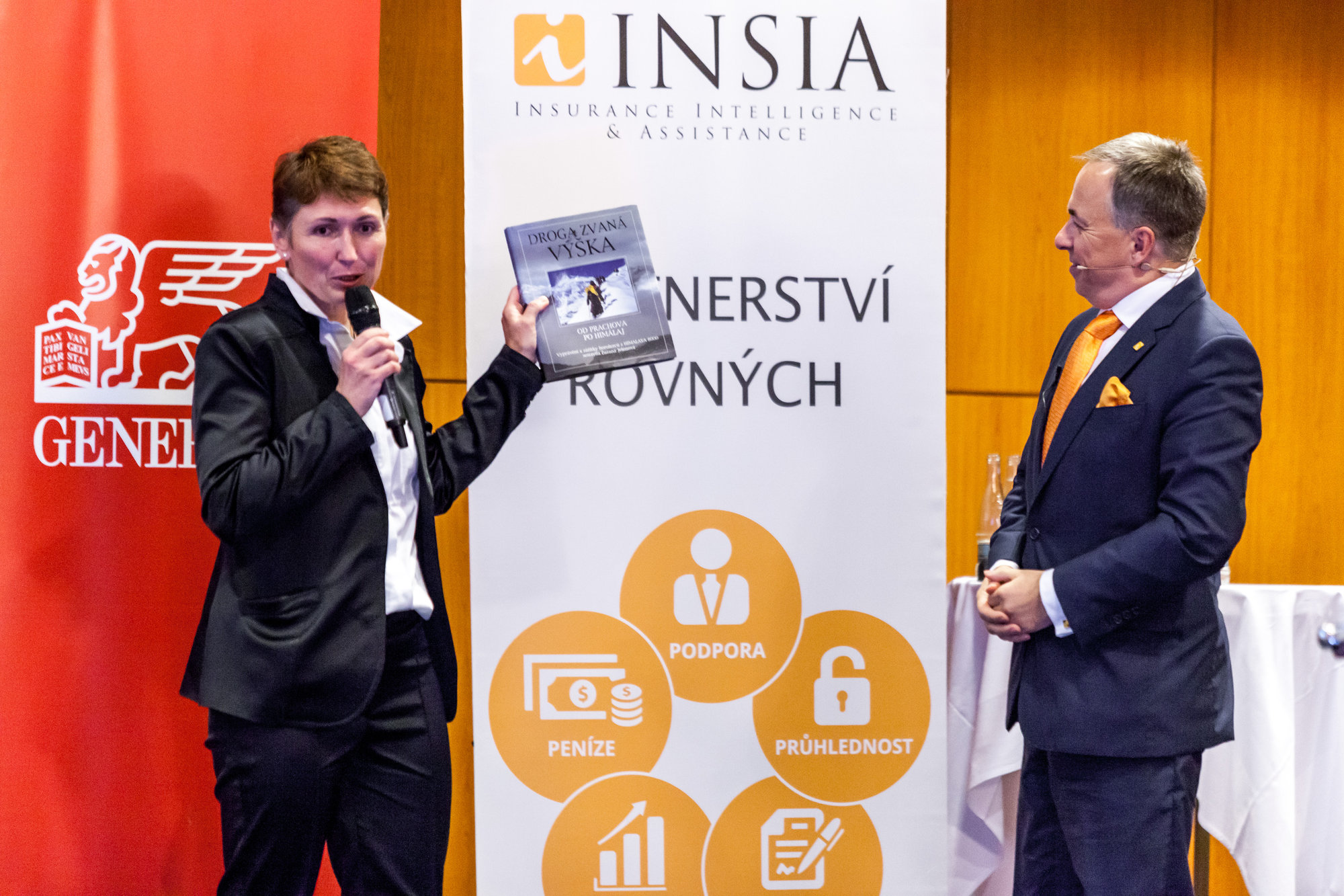 Soňa Boštíková a Ivan Špirakus Soňa Boštíková a Ivan Špirakus