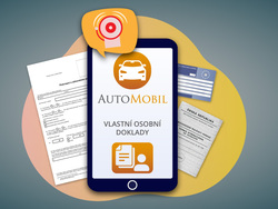Novinka v aplikaci AutoMobil: Nahrajte si tam libovolné osobní doklady a nastavte si jejich expiraci