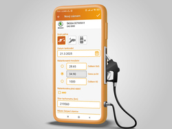 Novinka v Automobilu: Sekce tankování