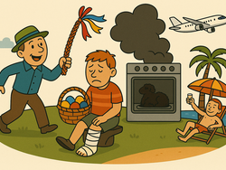 Velikonoční pomlázka: Radost, tradice… a nečekané pojistné události