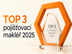 INSIA na 3. místě v žebříčku TOP 30 pojišťovacích makléřů za rok 2025