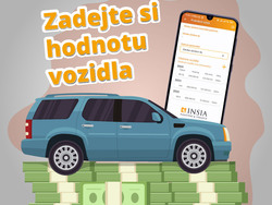 Zadejte si hodnotu vozidla